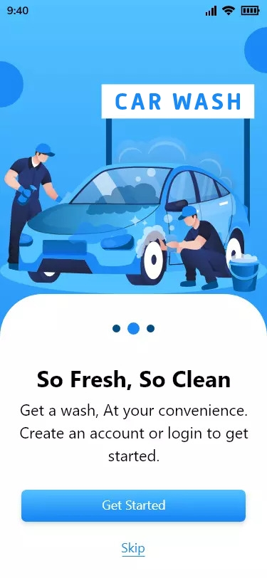 Car Wash App Development Company