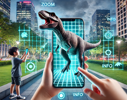 AR Dinosaur Adventure