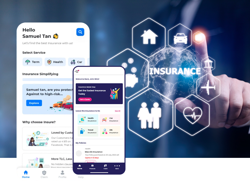 Insurance App Development Company