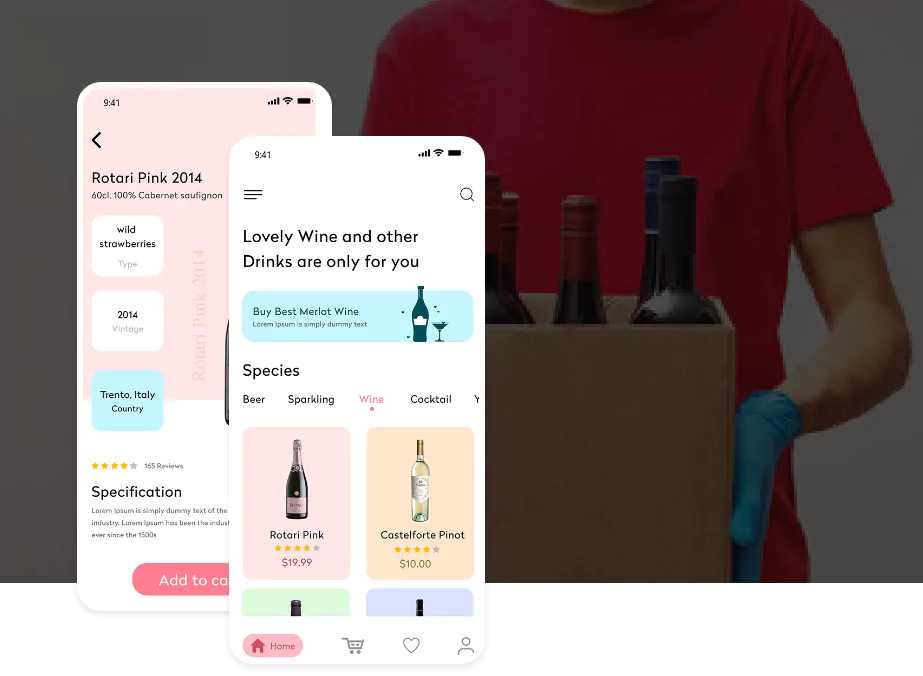 Top Online Alcohol Delivery App Development Company