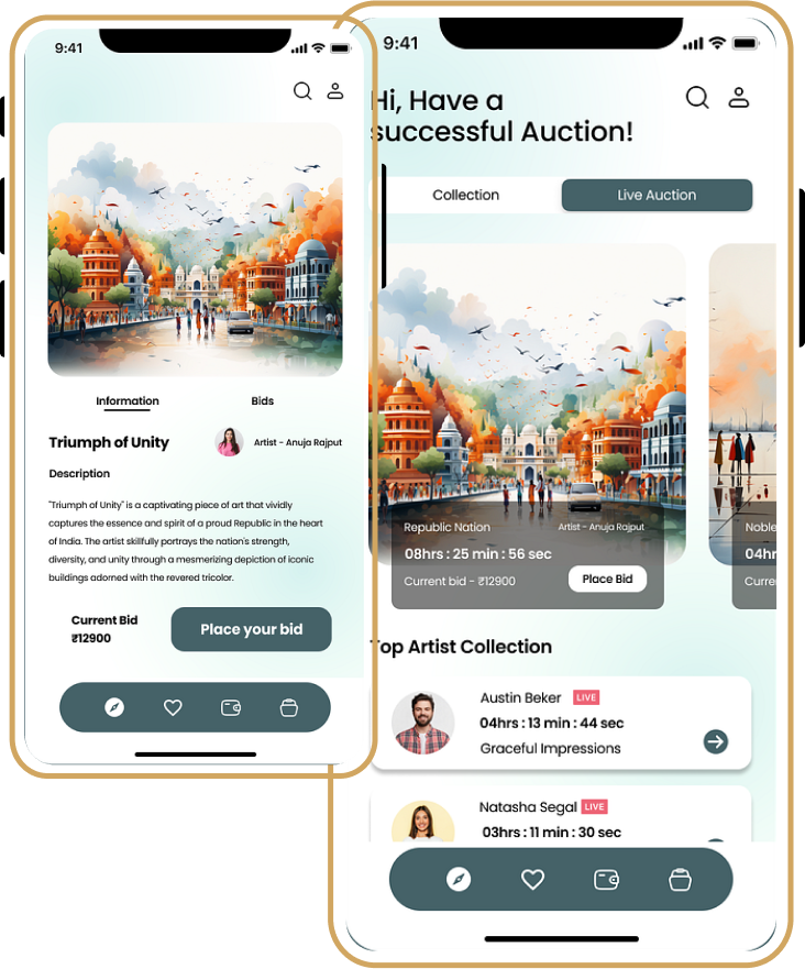 Auction App Development company