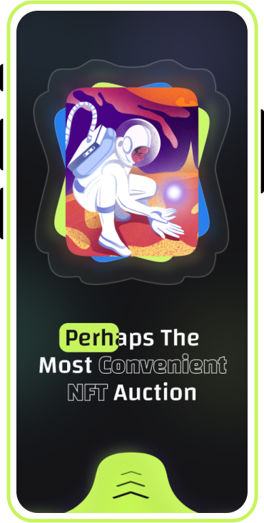 Auction App screen