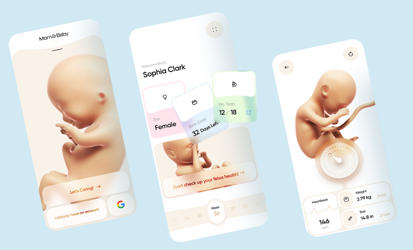 Baby Tracking App Development company