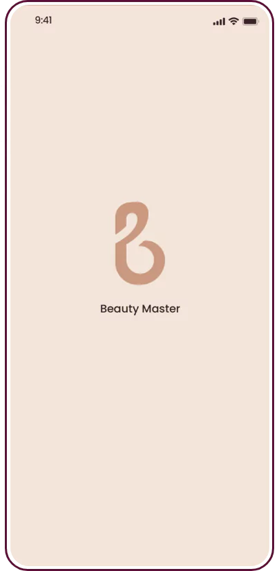 Beauty Salon App Screen