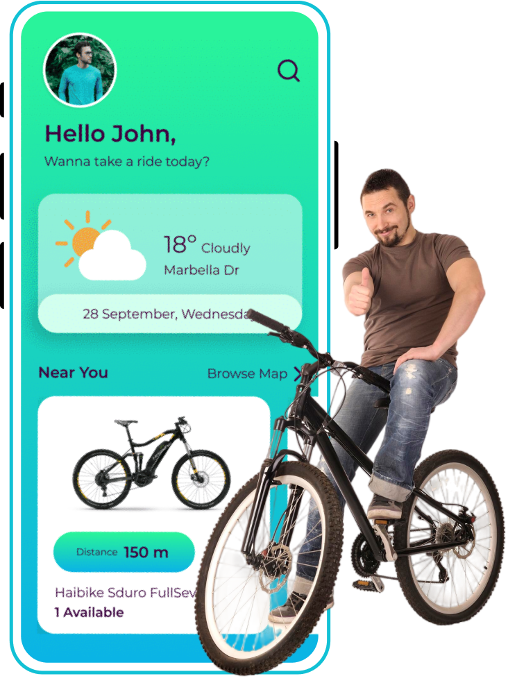 Bike Rental App Development company