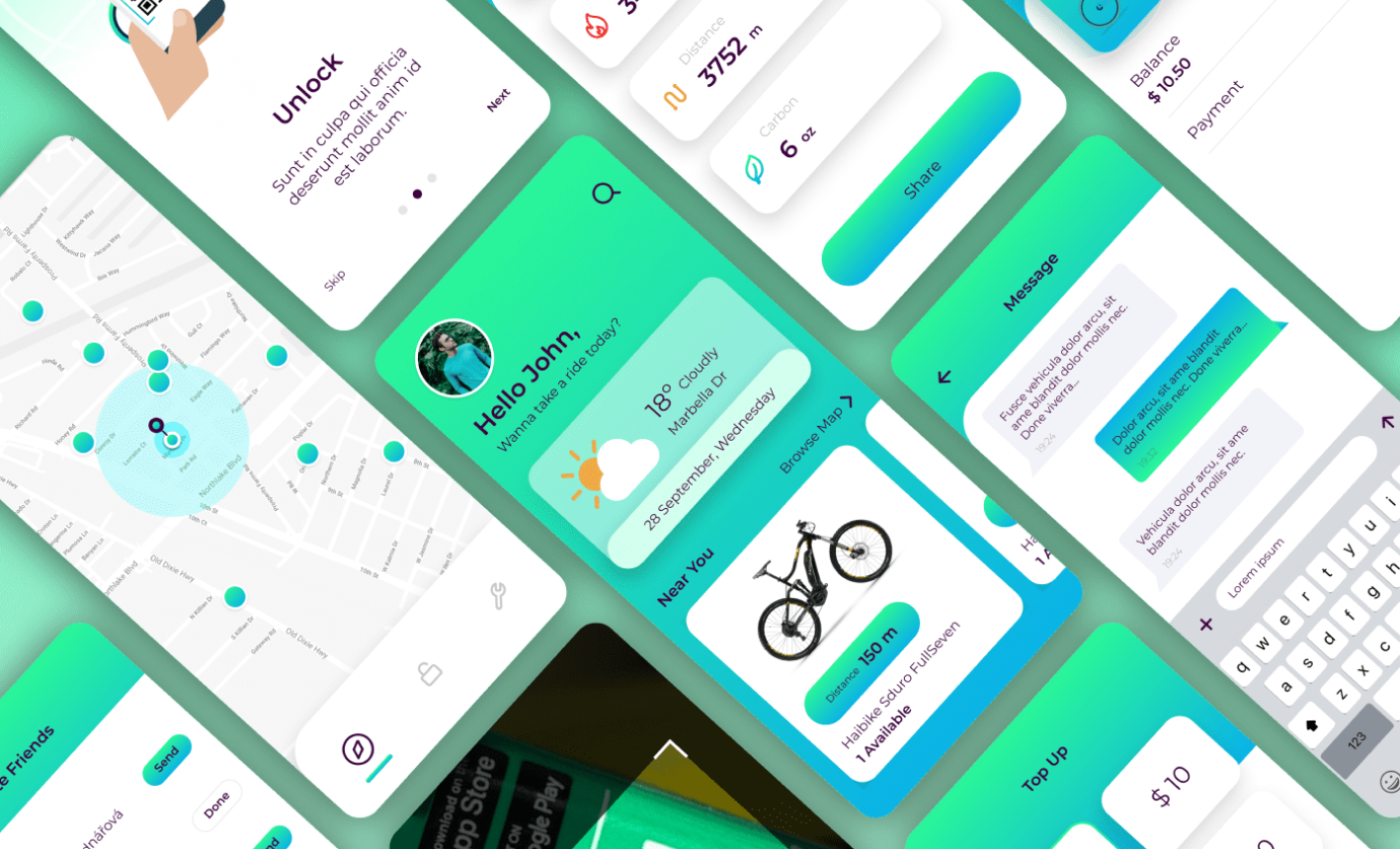 Bike Rental App Development company