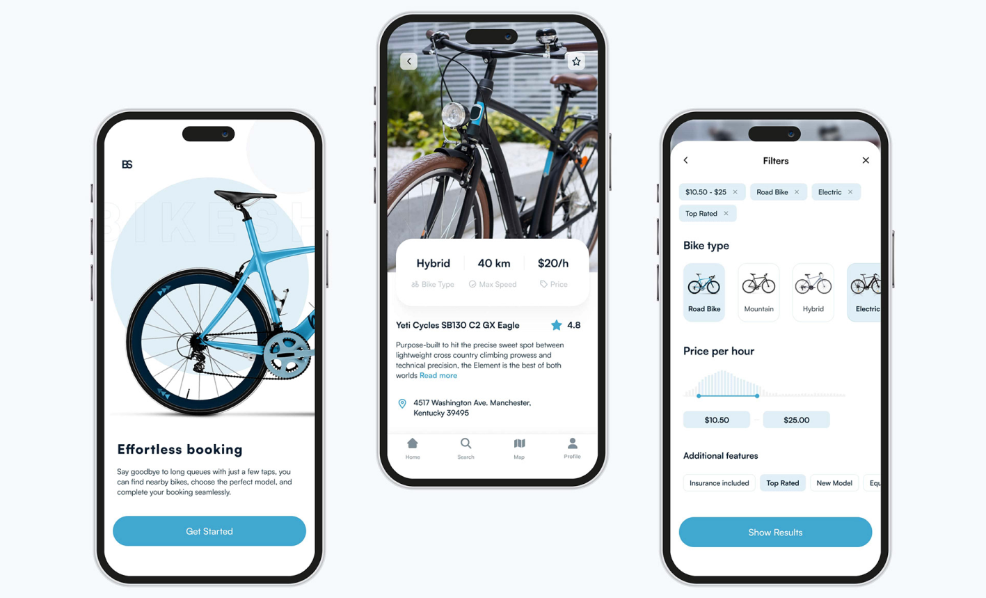 Bike Rental App Development company