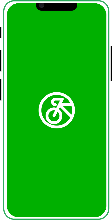 Bike Rental App screen