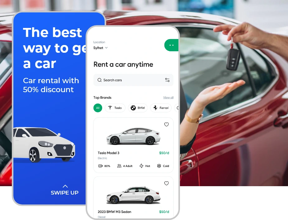 Car Rental App Development Company