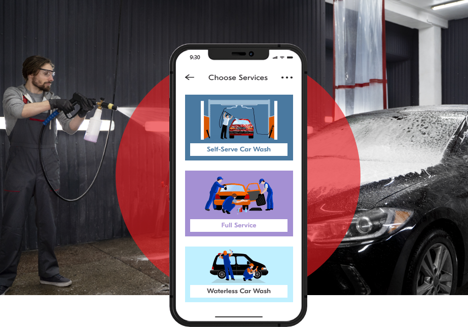 Car Wash App Development Company