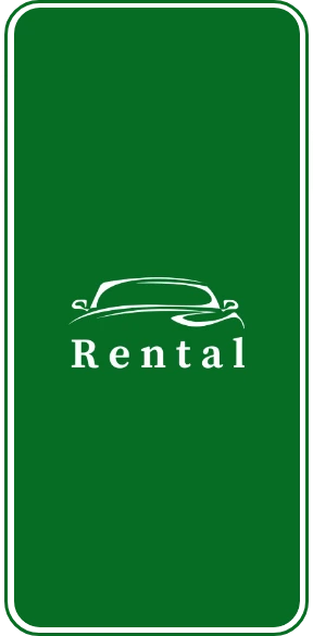 Car Rental App screen