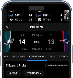 CBS Sports Fantasy App Clone