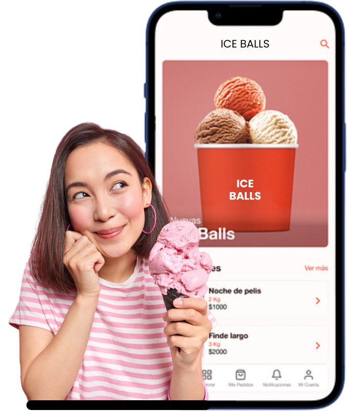 Ice Cream App Development company