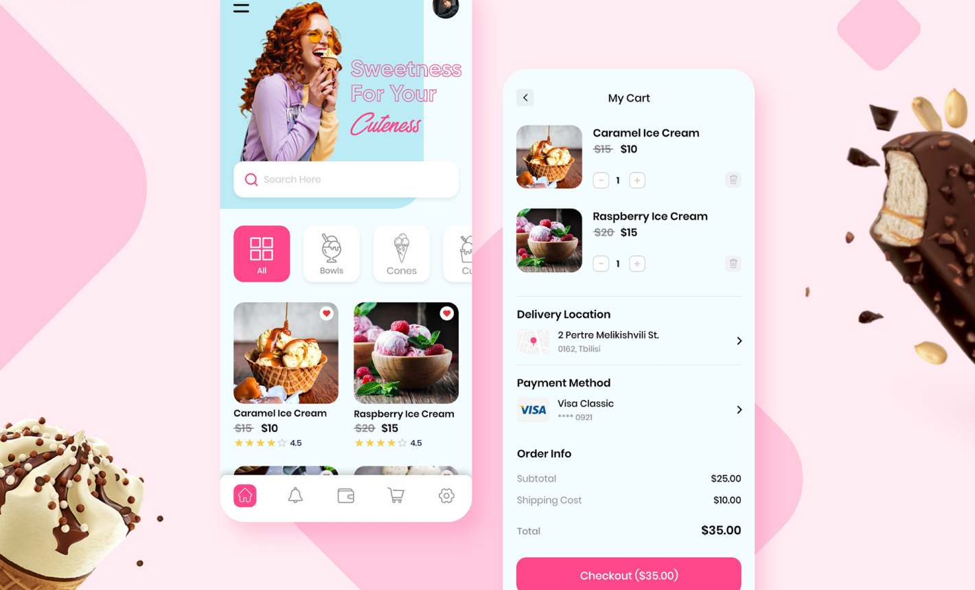 Ice Cream App Development company