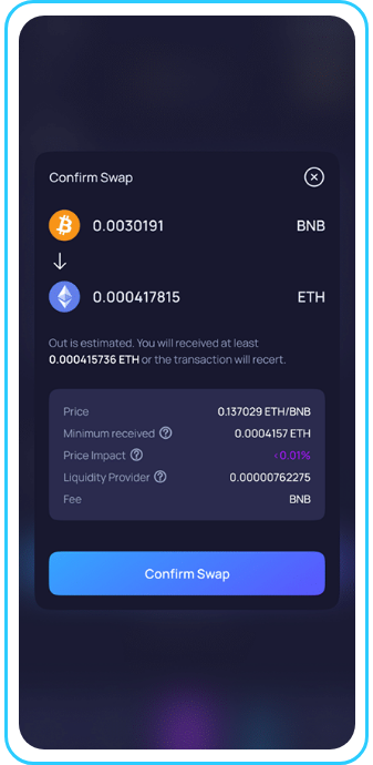 Crypto Payment Gateway  screen