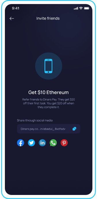 Crypto Payment Gateway  screen