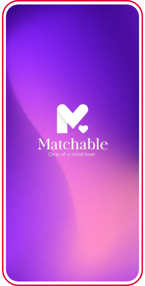 Dating App screen