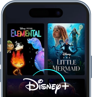 Disney+ App Clone