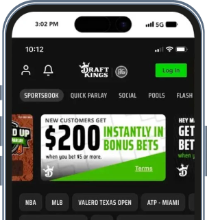 DraftKings App Clone