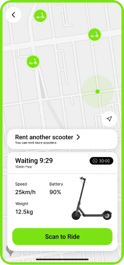 Customer App Features