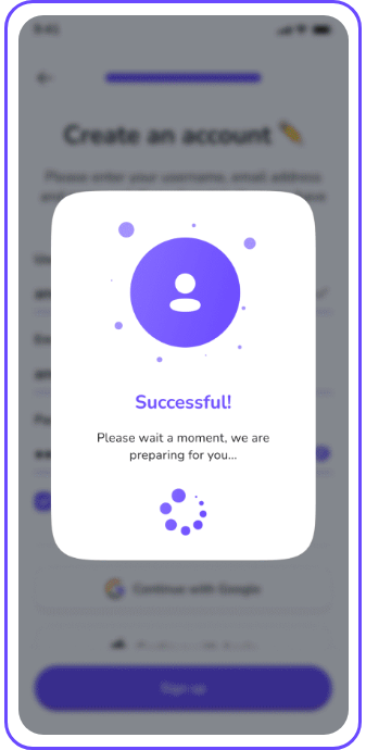 Education App screen