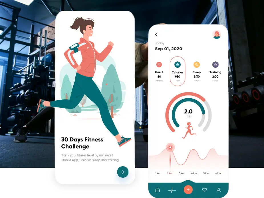 Fitness App Development Company