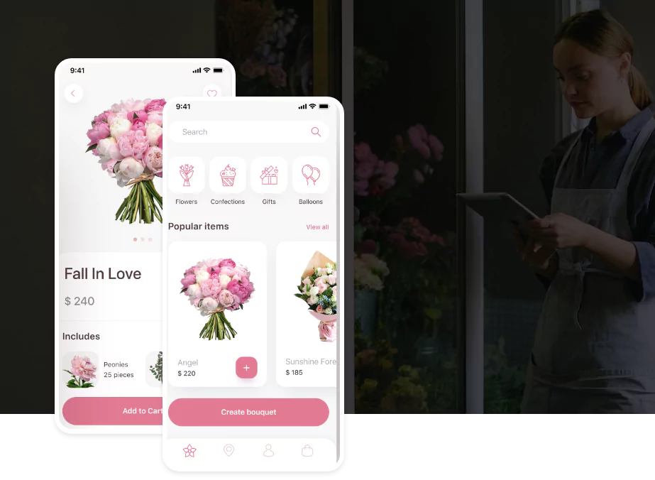 Top-Notch Flower Delivery App Development Solution Provider