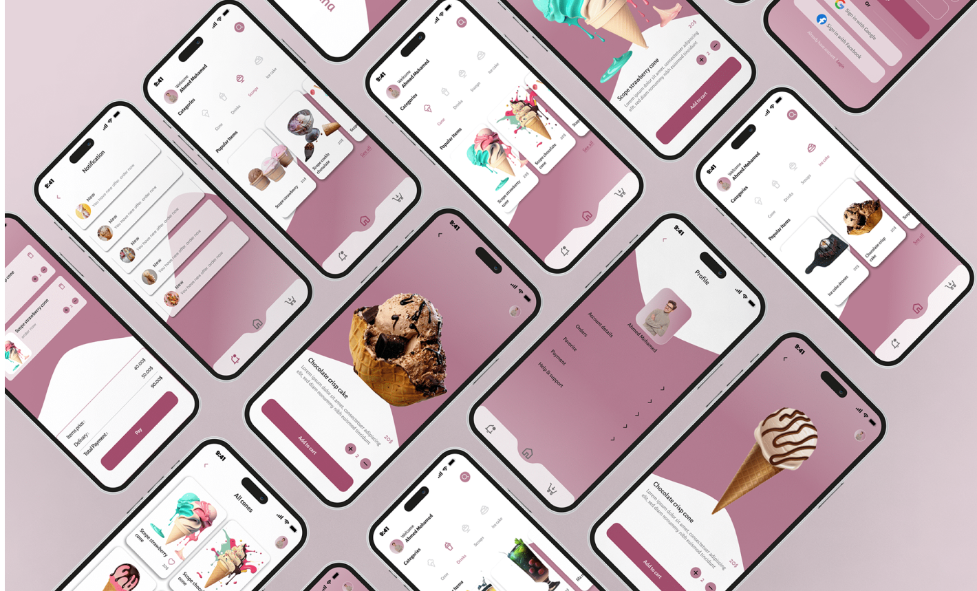 Ice Cream App Development company