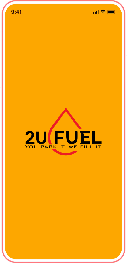 Fuel Delivery App screens