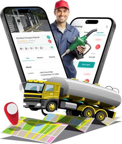 fuel delivery app