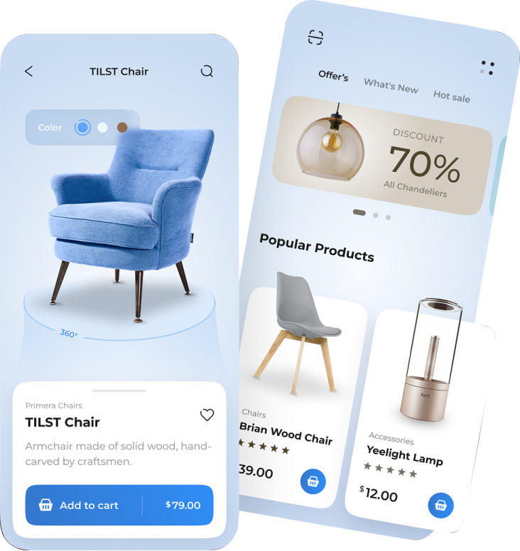 Furniture Store App Development company