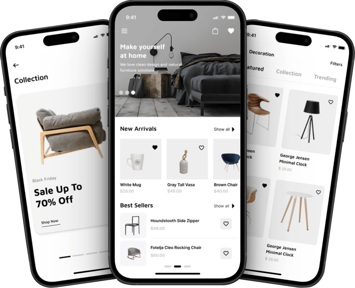 Furniture Store App Development company