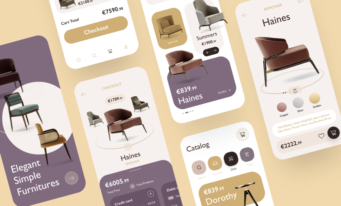 Furniture Store App Development company