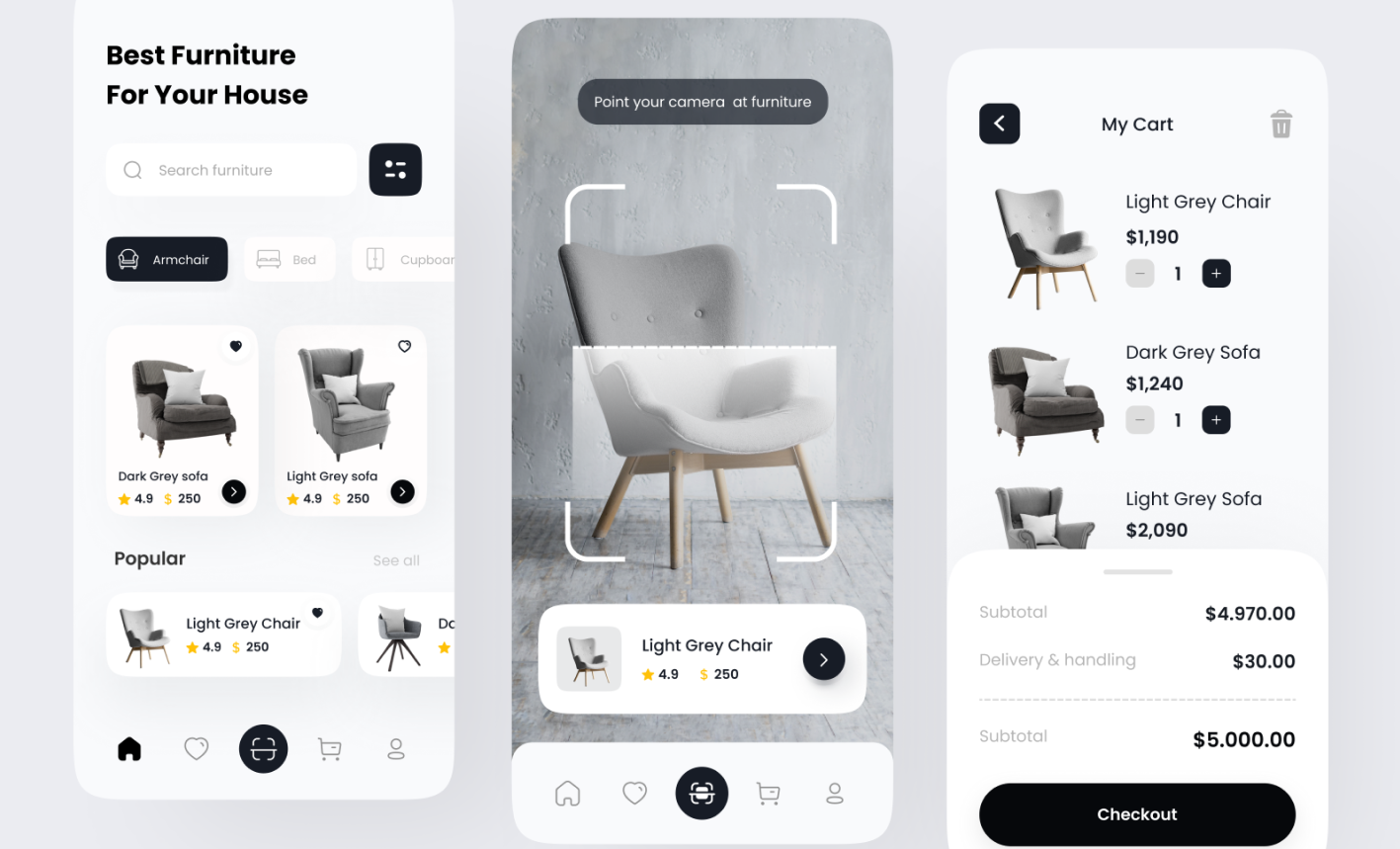 Furniture Store App Development company