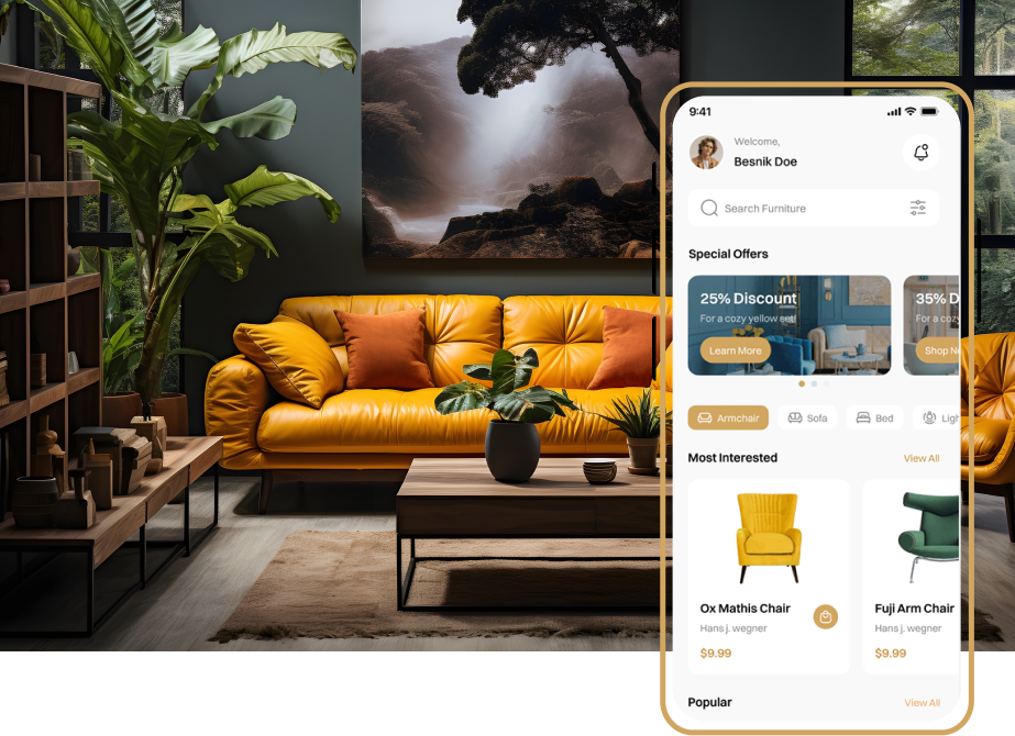 Furniture Store App Development Company