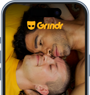 Grindr app clone