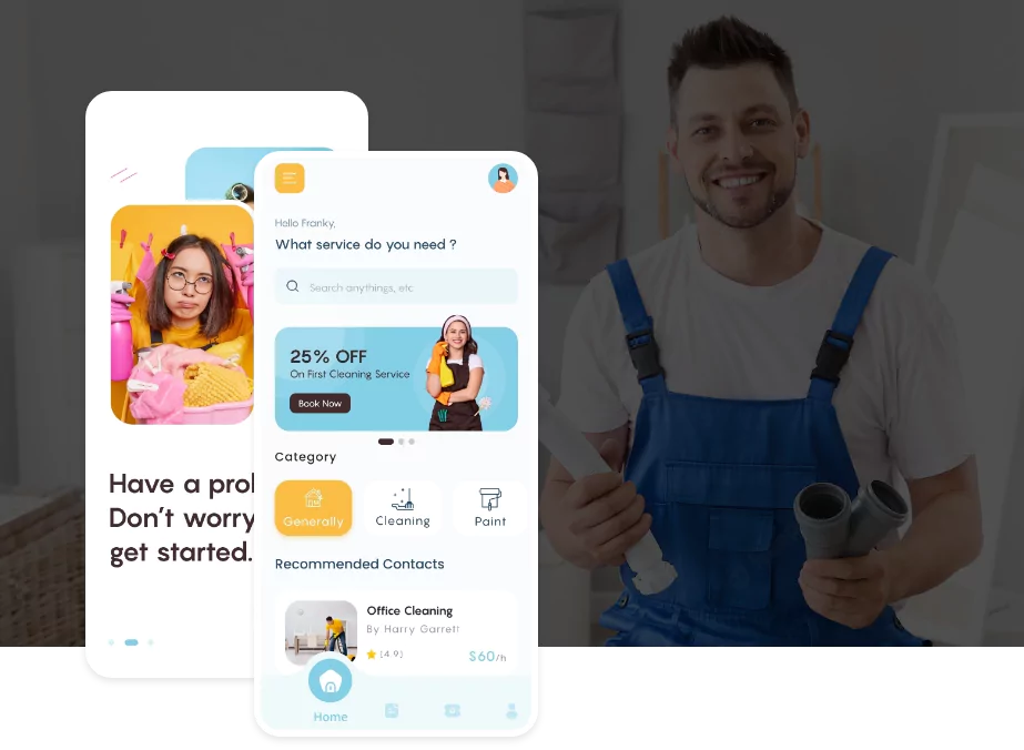 Handyman App Development Company