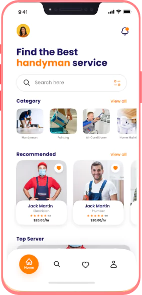 Customer App Features