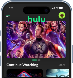 Hulu App Clone