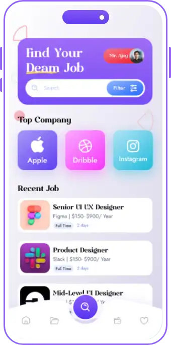 Customer App Features