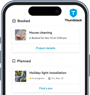 Thumbtack App Clone