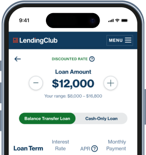 LendingClub App Clone