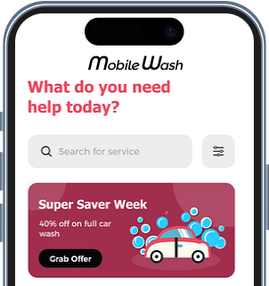 MobileWash Clone App