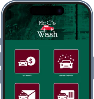 Mr. C’s Car Wash Clone App