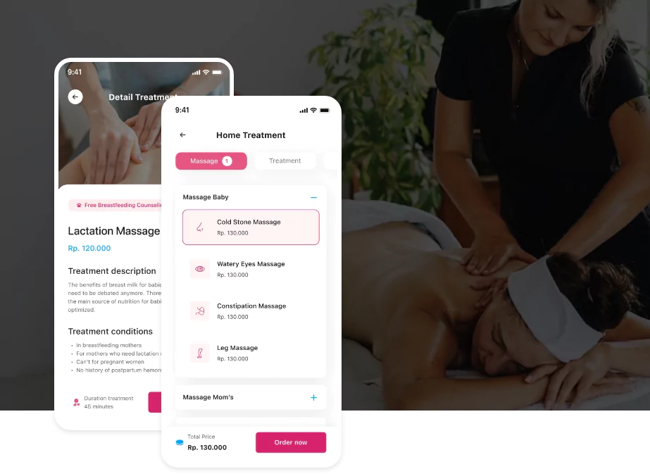 Prominent Massage App Development Company