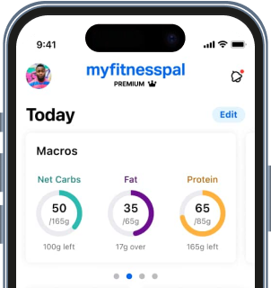 MyFitnessPal App Clone