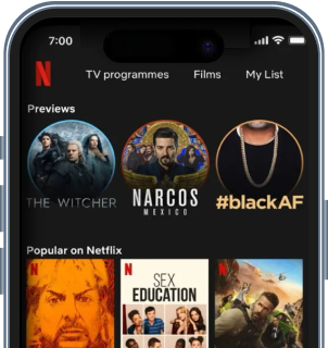 Netflix App Clone