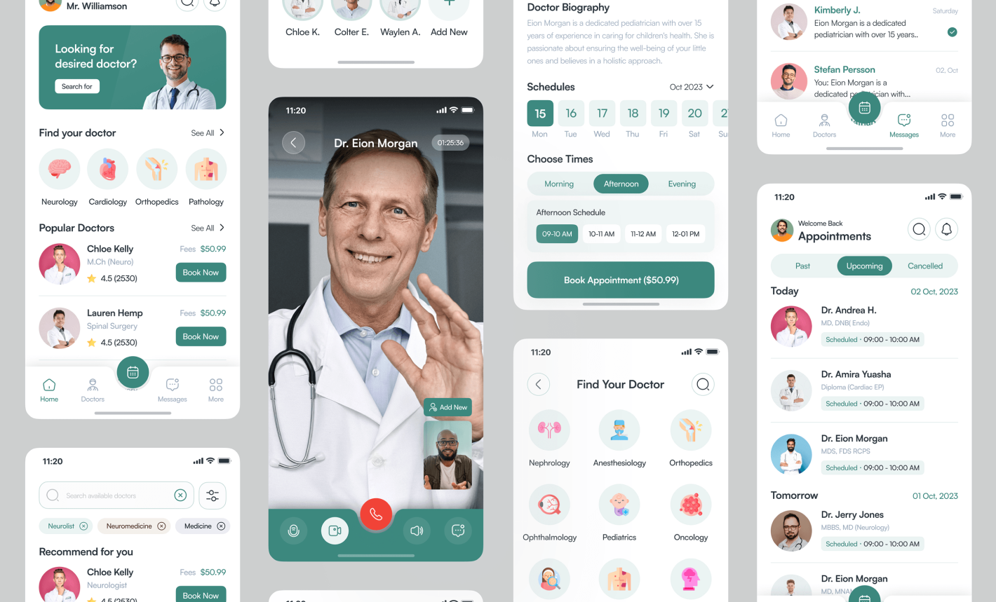 On-Demand Doctor App Development company