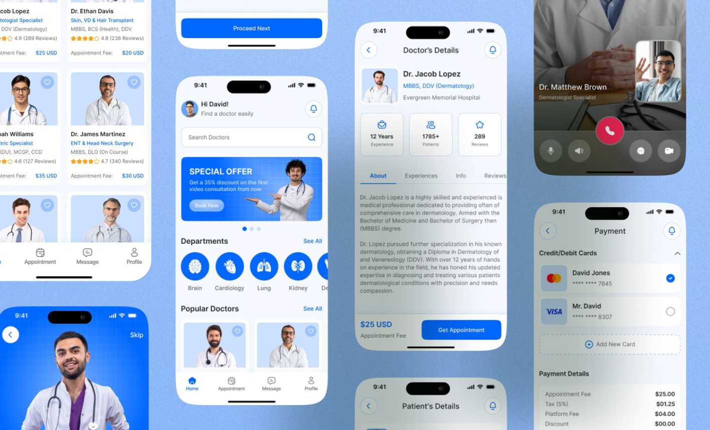 On-Demand Doctor App Development company