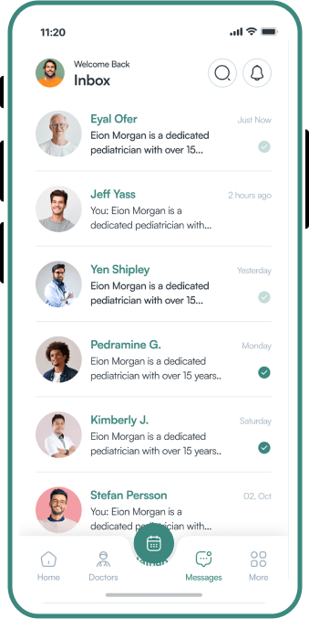 On-Demand Doctor App screen